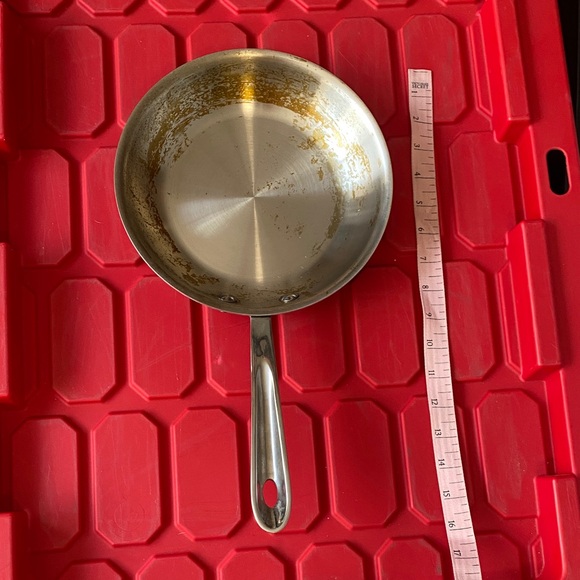 🌼 All-Clad Stainless Steel Frying Pan - Picture 1 of 3